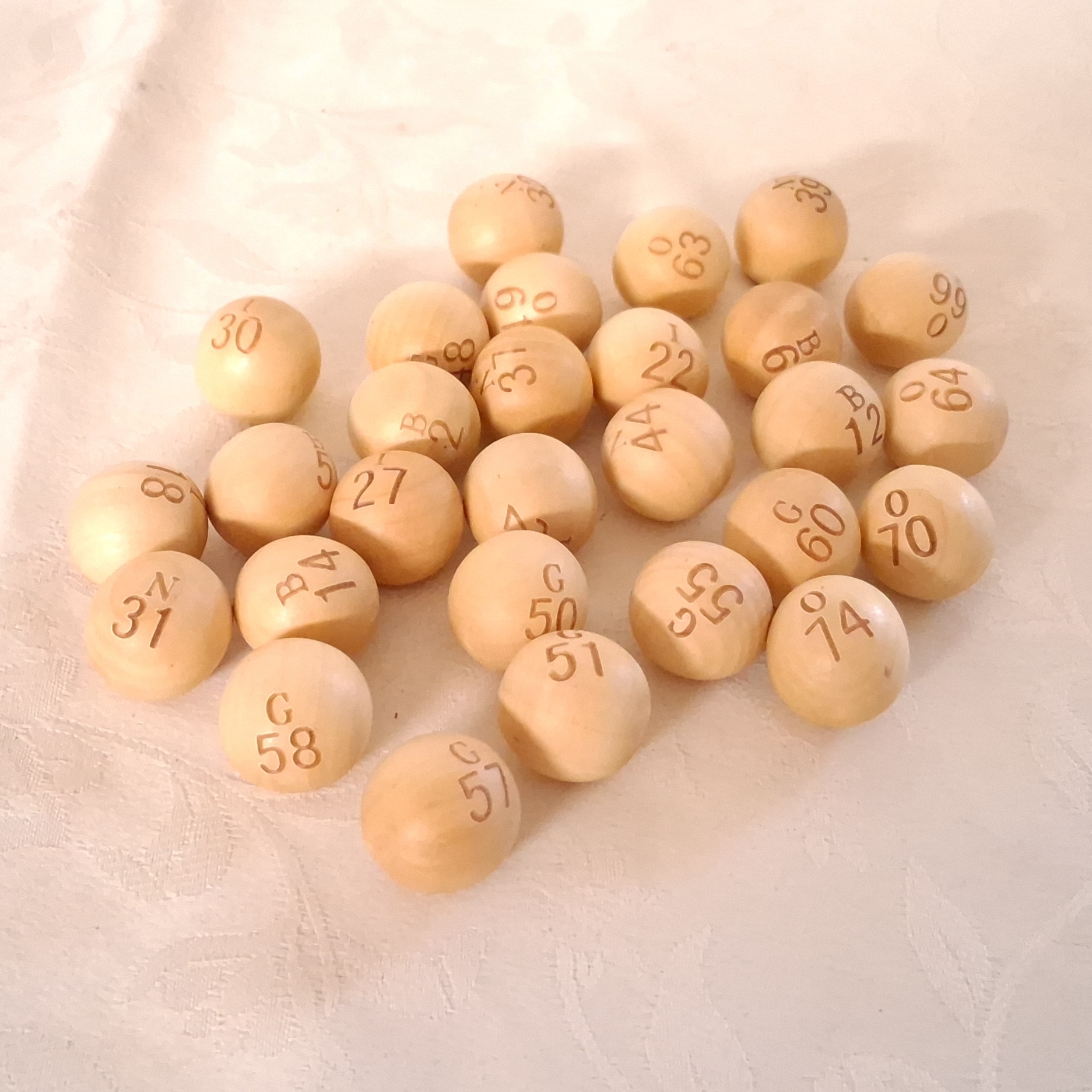 Bolitas de Madera